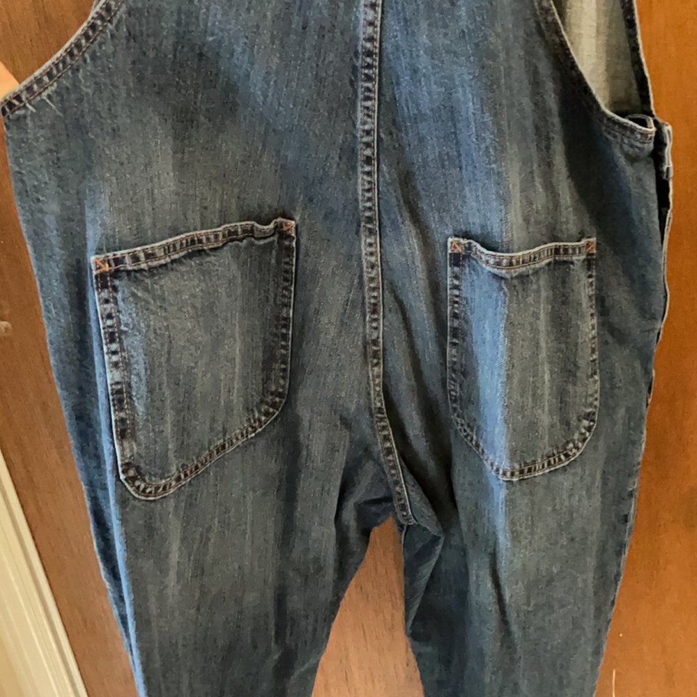 Gap Relaxed Overalls - Picture 10 of 13